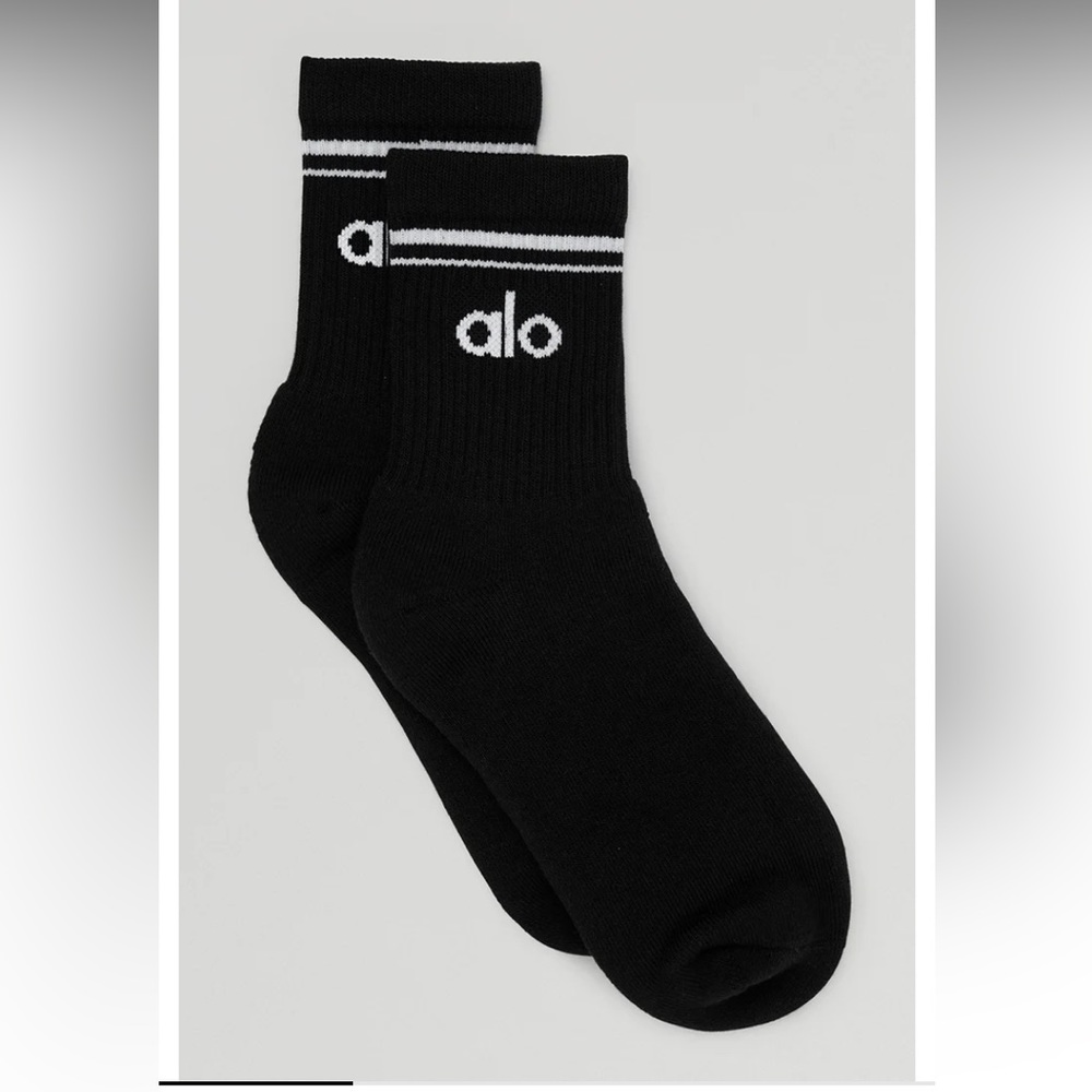 Unisex Half-Crew Throwback Sock